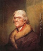 Thomas Jefferson - Rembrandt Peale