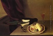 Magpie Eating Cake - Rubens Peale