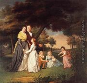 The Artist and His Family - James Peale