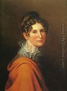 Portrait of Margaretta Peale - James Peale