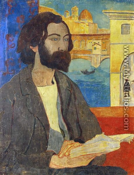 Portrait of Emile Bernard at Florence - Paul Serusier