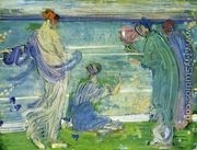 Variations in Blue and Green - James Abbott McNeill Whistler