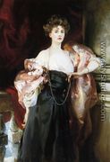 Lady Helen Vincent, Viscountess d'Abernon - John Singer Sargent