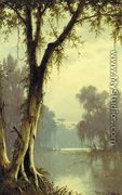 A Louisiana Bayou - Joseph Rusling  Meeker