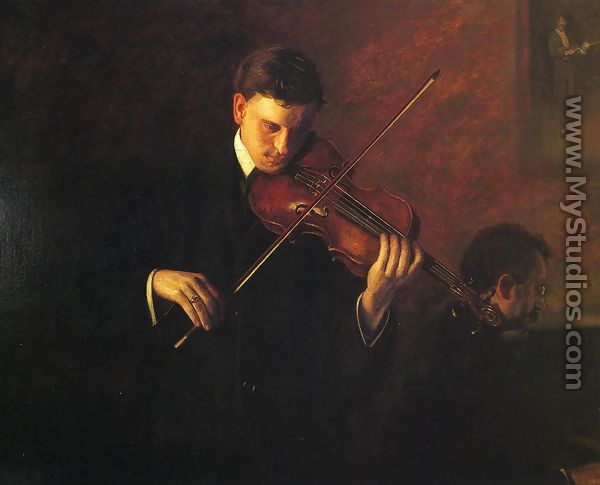 Music - Thomas Cowperthwait Eakins