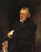 Portrait of James Whitcomb Riley - William Merritt Chase