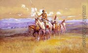 Indian Party - Charles Marion Russell