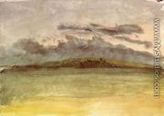 Storm-Clouds: Sunset - Joseph Mallord William Turner