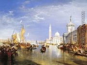 Venice: The Dogana and San Giorgio Maggiore - Joseph Mallord William Turner