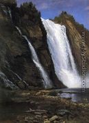 Waterfall - Albert Bierstadt