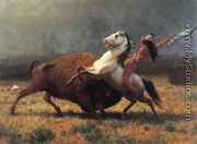 The Last of the Buffalo II - Albert Bierstadt
