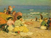 A Day at the Beach I - Edward Henry Potthast
