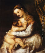 Madonna and Child - Tiziano Vecellio (Titian)