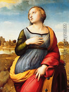 St. Catherine of Alexandria - Raffaelo Sanzio