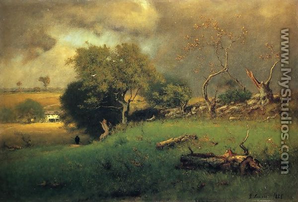 The Storm II - George Inness