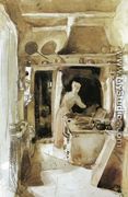 The Kitchen 2 - James Abbott McNeill Whistler