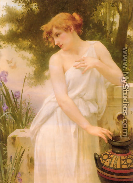 Beauty at the Well I - Guillaume Seignac