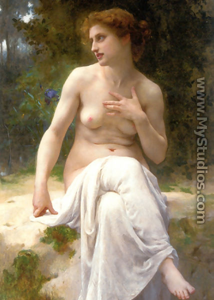 Nymphe I - Guillaume Seignac