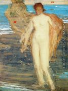Venus with Organist - James Abbott McNeill Whistler