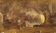 The Fire Wheel - James Abbott McNeill Whistler