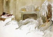 Resting in Bed - James Abbott McNeill Whistler