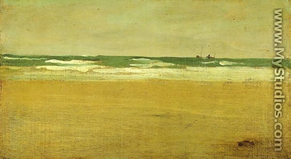 The Angry Sea - James Abbott McNeill Whistler