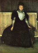 Green and Violet: Portrait of Mrs. Walter Sickert - James Abbott McNeill Whistler