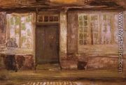 The Priest's Lodging, Dieppe - James Abbott McNeill Whistler