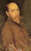 Portrait of Charles L. Freer - James Abbott McNeill Whistler