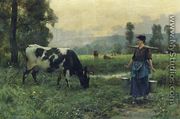 The Milkmaid I - Julien Dupre