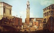 Camo Santi Apostoli - (Giovanni Antonio Canal) Canaletto