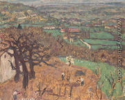Dauphine Landscape - Pierre Bonnard