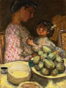 A Plate of Figs - Pierre Bonnard