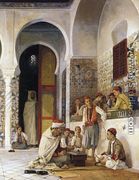 A Lesson in the Koran, 1878 - Numa Marzocchi de Belluci