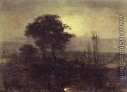 A Moonlight Landscape - Sir Edwin Henry Landseer