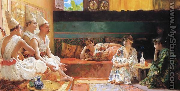 The Calenders - Henry Siddons Mowbray