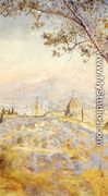 View of Florence from the East - Henry Roderick  Newman
