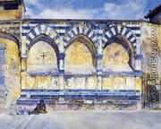 The Three Arches of Santa Maria Novella - Henry Roderick  Newman