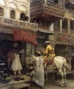 Street Scene in India I - Edwin Lord Weeks