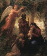The Birth of Christ - Ignace Henri Jean Fantin-Latour