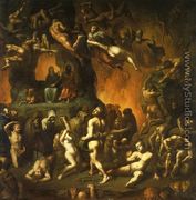 Dante's Inferno - Paul Chenavard
