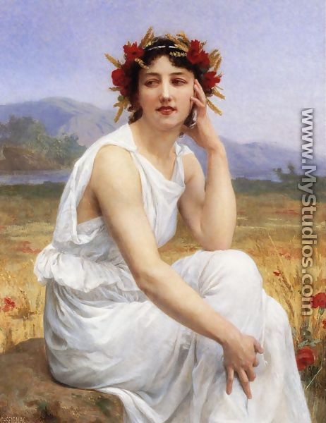 The Muse I - Guillaume Seignac