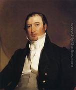 Portrait of William Brown - Thomas Sully