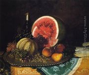 Still Life with Watermelon - William Mason Brown
