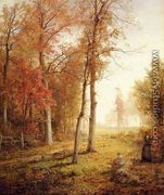 Gathering Leaves - William Trost Richards