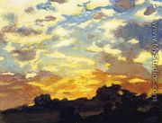 Golden Sunset - Edward Henry Potthast