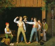 School Boys Quarreling - William Sidney Mount