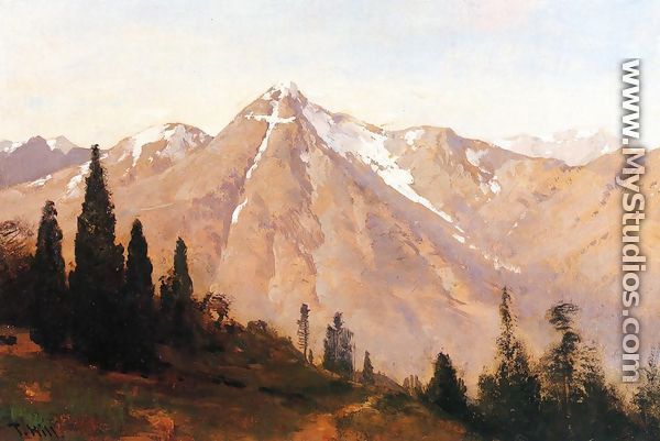 Mountain of the Holy Cross - Thomas Hill