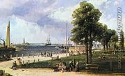 New York Harbor and Battery - Andrew Melrose