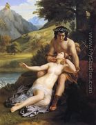 The Loves of Acis and Galatea - Alexandre Charles Guillemot